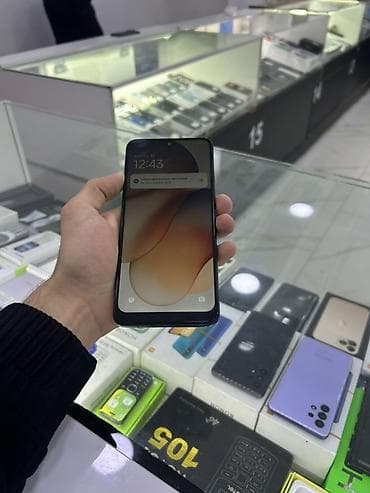 islenmis maqintafon: Redmi Note 12, 128 GB, rəng - Mavi, Sensor — 3