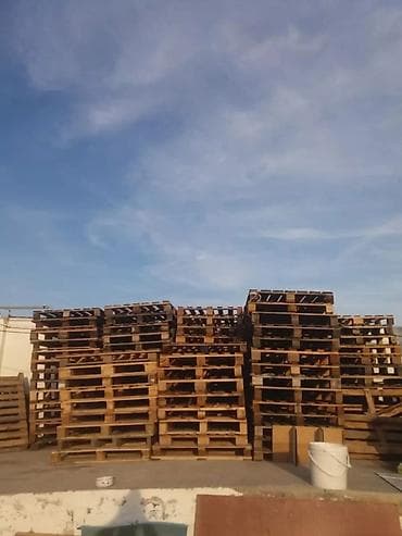Pallet, 800 х 1200 sm, Kredit yoxdur