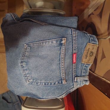 cins pencekler: Original Wrangler 31x30 (2 ədəddir) — 1