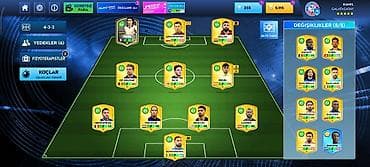 playstation avadanlıq: Dls oyunu hesabı – güclü heyət və taktika paketi - Oyun rejimi: 4-3-3 — 1