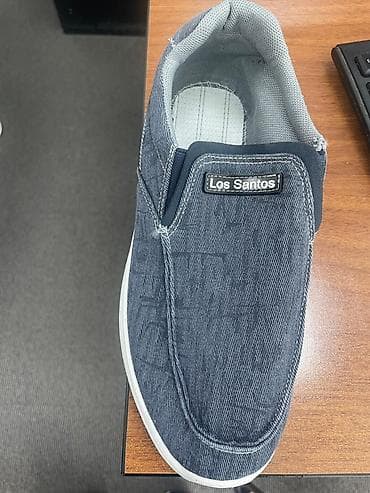 Туфли: Kişi slip-on ayaqqabısı – Los Santos 40 olcu - Üst material: mavi — 2