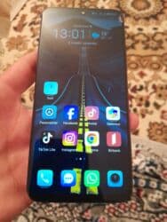 ses yazan: Honor 8X, 128 GB, rəng - Mavi, İki sim kartlı — 3