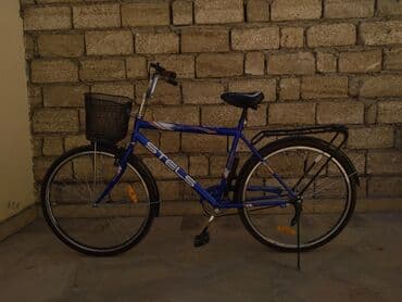 велосипед бишкек бу: Şəhər velosipedi Stels, 28", sürətlərin sayı: 1 — 1