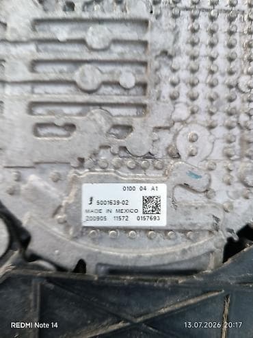 fan: Chevrolet equinox radiator pəri 2020-2024 cü illərə gedir. Orginal — 2