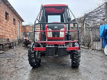 Moyka avadanlığı: Kənd təsərrüfatı texnikası və qoşqu avadanlığı komplekti - Traktor — 2