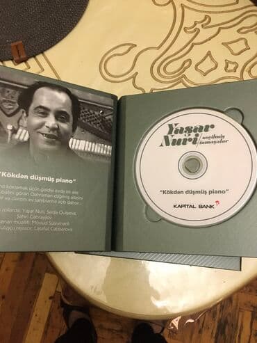 BMW: Yaşar Nuriyevin filmleri 12 disk yuksek səviyyədə yazilmiş lisenziyali — 7