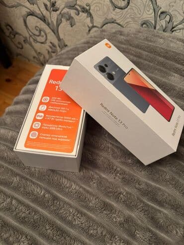 телефон fly iq4514 evo tech 4: Redmi 13, 256 GB, rəng - Göy, Sensor — 5