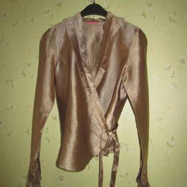 шифоновая кофточка: Блузки,рубашки Все новоеразм 38-40-42.Цены разные .Скидки есть — 3