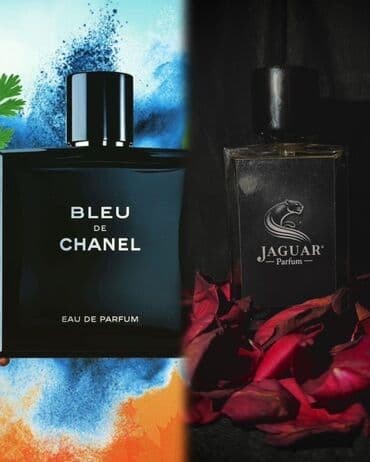 yves saint laurent tester: JAGUAR Parfum – 30 ml kişi ətiri və qadın - Flakon: şəffaf kvadrat — 4