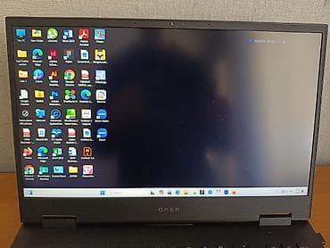 hyperx cloud alpha s: HP Omen 15 oyun/performans noutbuku - Ekran: 15.6" IPS, 144 Hz — 9