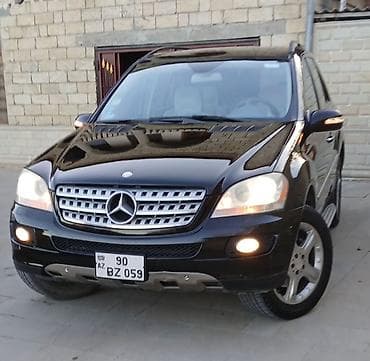 Mercedes-Benz ML 350: 3.5 l | 2008 il Ofrouder/SUV