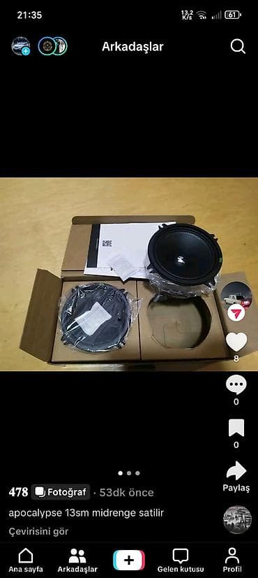 samsung tab 2 10 1: Колонки и сабвуферы, Целлюлоза — 1