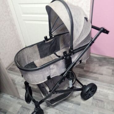 derin dondrcu: Çıxarıla bilən beşikli araba — 4