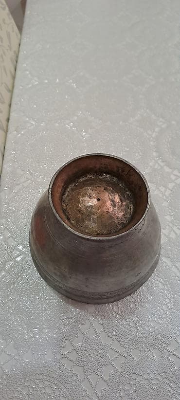 Kasalar, 1 əd, rəng - Gümüşü, Metal, Azərbaycan