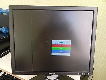 80 gb hard disk: Dell 19" LCD monitor - Model: Dell (19 düymlük ekran, kvadrat nisbət — 2