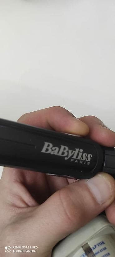 Məişət texnikası: BaByliss Paris saç düzləndirici - Brend: BaByliss Paris - Tip — 3