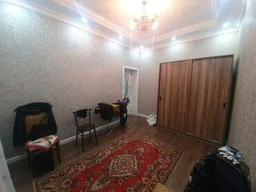 bakixanov qesebesi: Bakıxanov qəs. 6 otaqlı, 200 kv. m, Yeni təmirli — 12