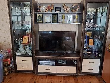 İşlənmiş, TV stend