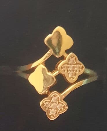 kişi üzükleri qızıl: Üzük, Sarı qızıl, 585 Əyar — 5