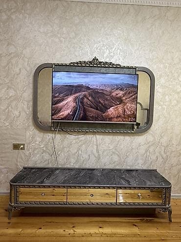 plasmas skaflar: İşlənmiş, Jurnal masası, Komod, Masa və oturacaqlar, Kredit yoxdur — 4