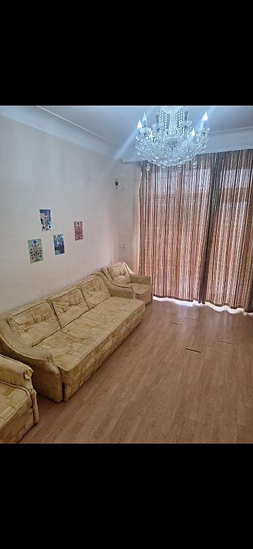 neftcilerde kiraye ev: 2 otaqlı mənzil – geniş eyvanlı, yaşıllığa panorama - Sumqayit seher 2 — 1