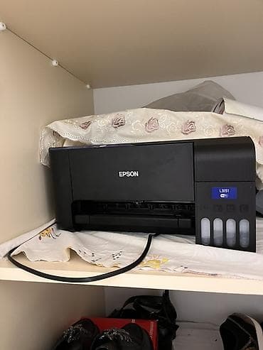 Epson EcoTank L3151 rəngli çoxfunksiyalı printer -