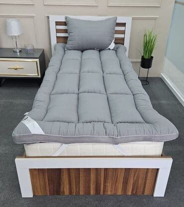 ədyal: Moon & stars saya yorğan-döşək dəsti gəldi bir nəfərlik dəst 115₼ — 6