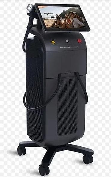 buzlu lazer: Epilyasiya üçün — 2