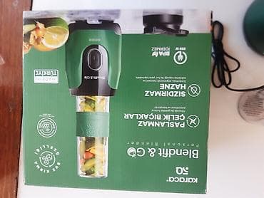 sokany blender: Karaca Blendfit & Go Personal Blender - 550 W güc - Paslanmaz — 3