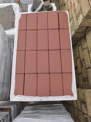 evro palet: Məhsul: Beton dekorativ döşəmə daşları (pavers) Təsvir: - Rəng — 3