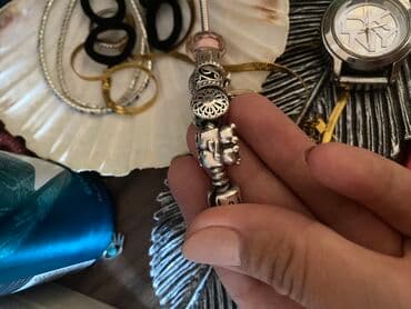 pandora qutusu: Original pandora charmi iki ayi — 2