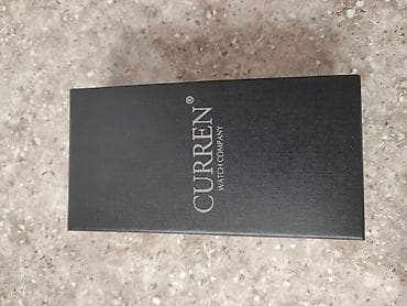 Smart qolbaqlar: Qol saatı, Curren, rəng - Gümüşü — 1