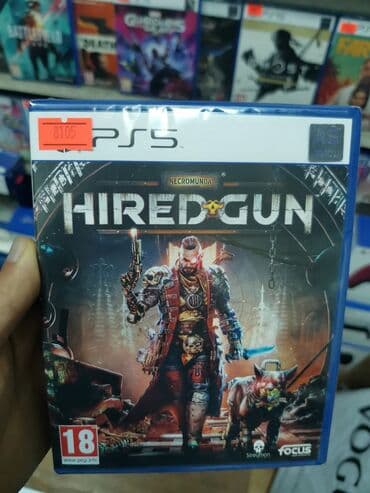 Ps5 hired gun. 📀Playstation 4 və playstation 5 📀Satışda ən