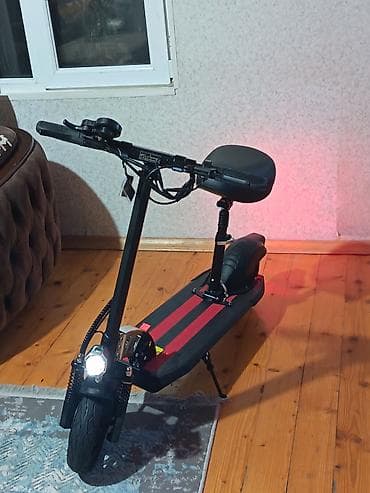 Yeni Elektrik samokat > 12", 751 - 1000 Vt, > 45 km/s, Ünvandan götürmə