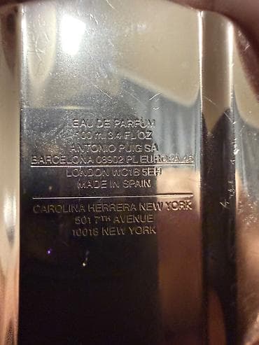 Tam original Carolina Herrera AMETHYST HAZE etridir. Chox az ishlenib — 4