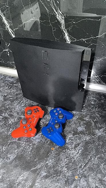 Sony PlayStation 3 (PS3) Slim oyun konsolu Xüsusiyyətlər: - Model