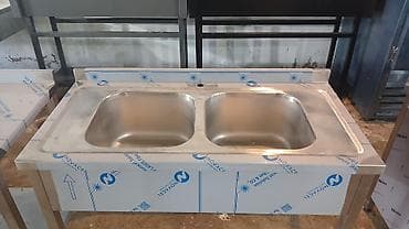 Yeni Düzbucaqlı Mətbəx çanağı, Paslanmaz polad, Ödənişli çatdırılma