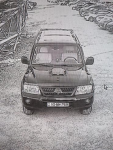 Avtomobil satışı: Mitsubishi Pajero: 3 l | 2005 il 450000 km Ofrouder/SUV — 5