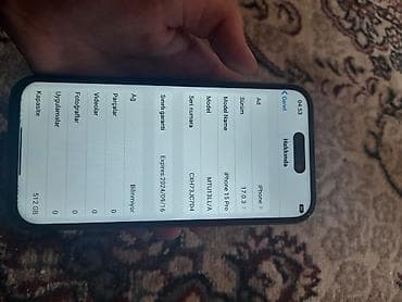 iph 13 pro: IPhone 15 Pro, 512 GB, Black Titanium, Face ID — 4