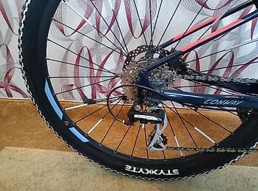 İdman və hobbi: CONWAY hardtail dağ velosipedi - Yüngül və möhkəm alüminium çərçivə — 3
