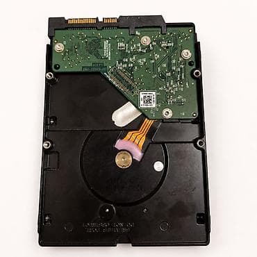 ssd disc: Daxili Sərt disk (HDD) Western Digital (WD), 4 TB, 7200 RPM, 3.5", İşlənmiş — 5
