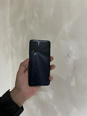 redmi note 8 pro qiyməti: Redmi 9T, 128 GB, rəng - Qara, İki sim kartlı — 6