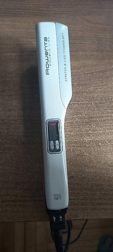 ROWENTA saç ütüsu