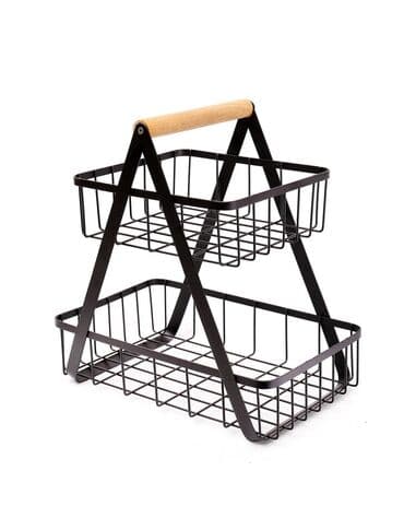 iki bölmeli tava: Sebet 2 mertebeli — 3