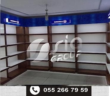 Vitrin mebellərin dizaynlə hazırlanması Mebel yığılması və sifariş