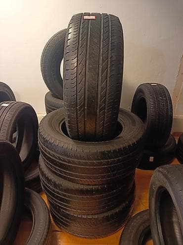passat disk: İşlənmiş Şin Bridgestone 285 / 60 / R 18 — 2