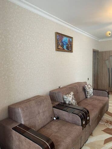 купить однокомнатную квартиру в баку: Баку, 1 комната, Вторичка, м. Ази Асланов, 48 м² — 4