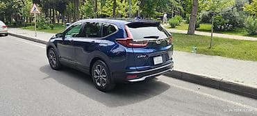 Nəqliyyat: Honda CR-V: 1.5 l | 2020 il Ofrouder/SUV — 3