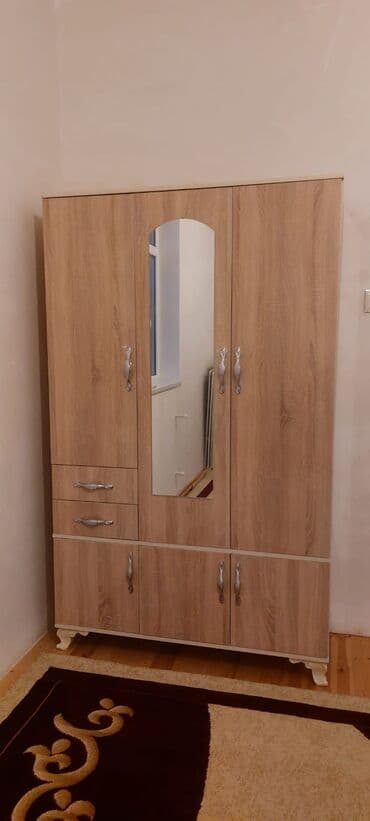 laminat qiyməti: Yeni, Açılan, 3 qapılı Düz dolab, Dolab-asılqan, Azərbaycan — 20