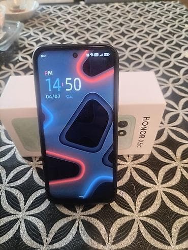 Honor X6c, 256 GB, rəng - Qara, İki sim kartlı
